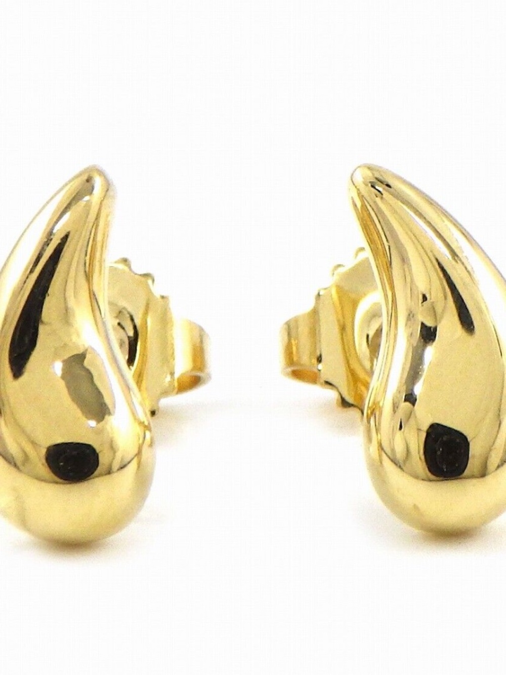 Tiffany & Co. Elsa Peretti 18K Yellow Gold Mini Teardrop Stud Earrings
